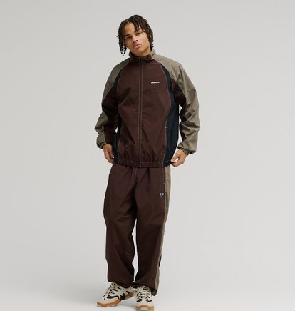 Flow Track - Water-Resistant Jacket for Men  EDYJK03272