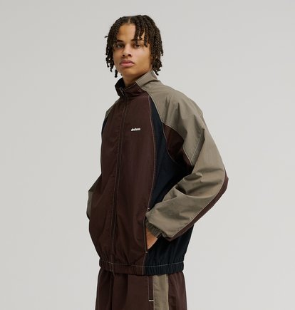 Flow Track - Water-Resistant Jacket for Men  EDYJK03272