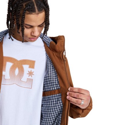 Garage - Canvas Jacket for Men  EDYJK03274