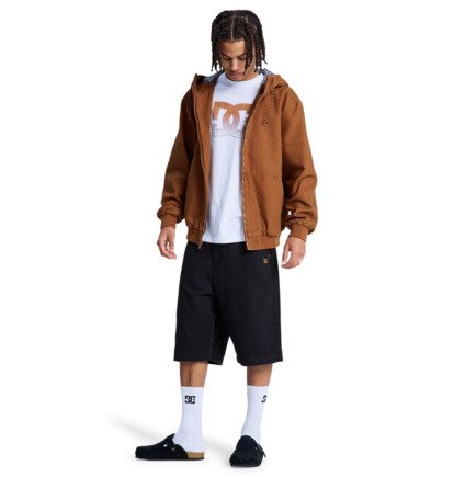 Garage - Canvas Jacket for Men  EDYJK03274