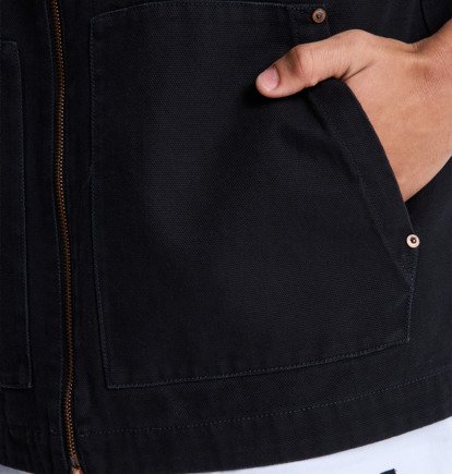 Workshop - Canvas Jacket for Men  EDYJK03277