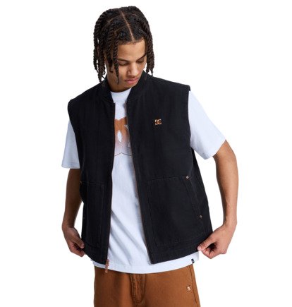 Workshop - Canvas Jacket for Men  EDYJK03277