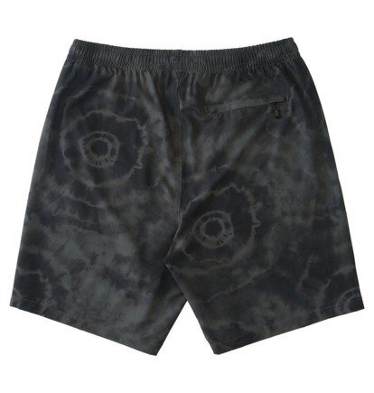 新品 上げる 23ss Wasted Youth SWIM SHORTS BLACK S