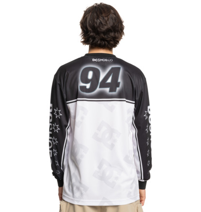 dcshoes, Rock It - Long Sleeves T-Shirt for Men, BLACK (kvj0) Rock It - Long Sleeves T-Shirt for Men  EDYKT03532