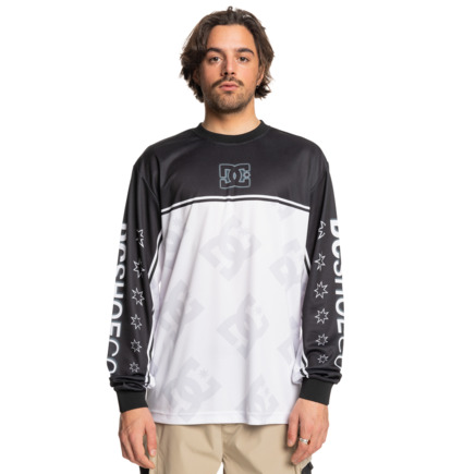 dcshoes, Rock It - Long Sleeves T-Shirt for Men, BLACK (kvj0) Rock It - Long Sleeves T-Shirt for Men  EDYKT03532