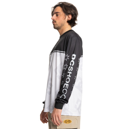 dcshoes, Rock It - Long Sleeves T-Shirt for Men, BLACK (kvj0) Rock It - Long Sleeves T-Shirt for Men  EDYKT03532
