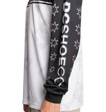 dcshoes, Rock It - Long Sleeves T-Shirt for Men, BLACK (kvj0) Rock It - Long Sleeves T-Shirt for Men  EDYKT03532