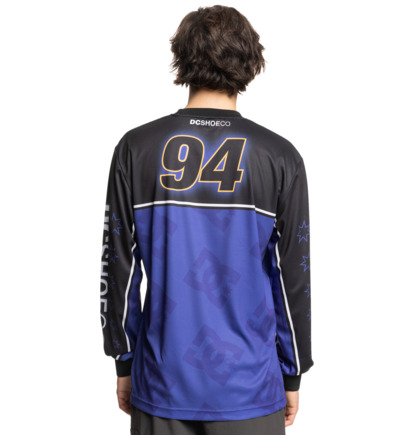 dcshoes, Rock It - Long Sleeves T-Shirt for Men, ROYAL BLUE (pqf0) Rock It - Long Sleeves T-Shirt for Men  EDYKT03532