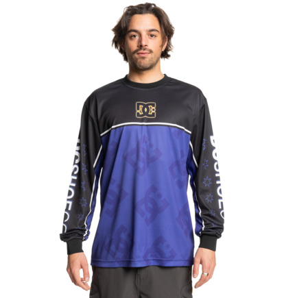dcshoes, Rock It - Long Sleeves T-Shirt for Men, ROYAL BLUE (pqf0) Rock It - Long Sleeves T-Shirt for Men  EDYKT03532