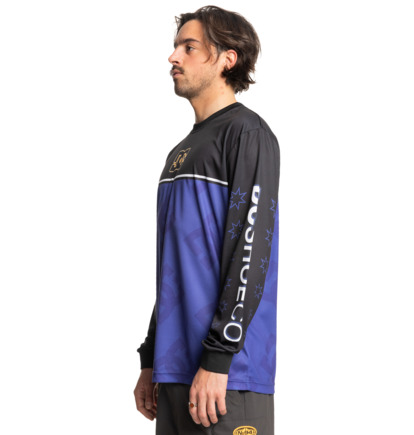 dcshoes, Rock It - Long Sleeves T-Shirt for Men, ROYAL BLUE (pqf0) Rock It - Long Sleeves T-Shirt for Men  EDYKT03532