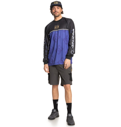 dcshoes, Rock It - Long Sleeves T-Shirt for Men, ROYAL BLUE (pqf0) Rock It - Long Sleeves T-Shirt for Men  EDYKT03532