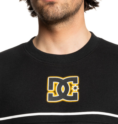 dcshoes, Stripe Stone - Short Sleeves T-Shirt for Men, ROYAL BLUE (pqf0) Stripe Stone - Short Sleeves T-Shirt for Men  EDYKT03533