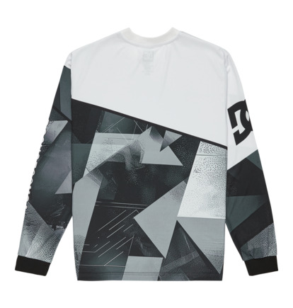 Burn Out - Long Sleeves T-Shirt for Men  EDYKT03535
