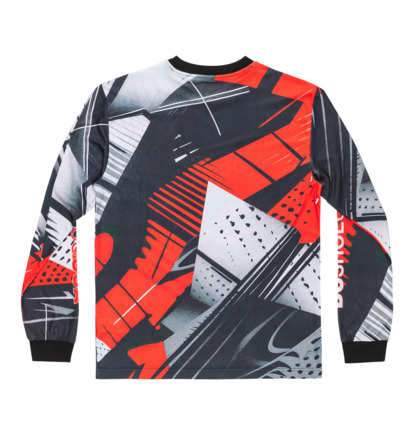 Burn Out - Long Sleeves T-Shirt for Men  EDYKT03535