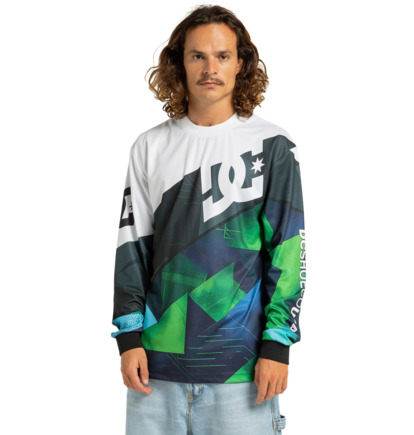 Burn Out - Long Sleeves T-Shirt for Men  EDYKT03535