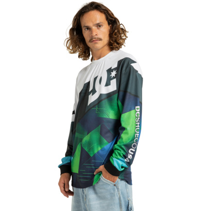 Burn Out - Long Sleeves T-Shirt for Men  EDYKT03535