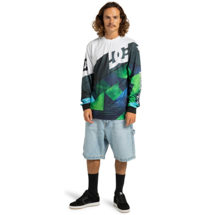 Burn Out - Long Sleeves T-Shirt for Men  EDYKT03535