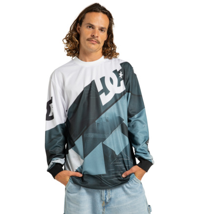 dcshoes, Burn Out - Long Sleeves T-Shirt for Men, MEDIUM GREY (kpvw) Burn Out - Long Sleeves T-Shirt for Men  EDYKT03535