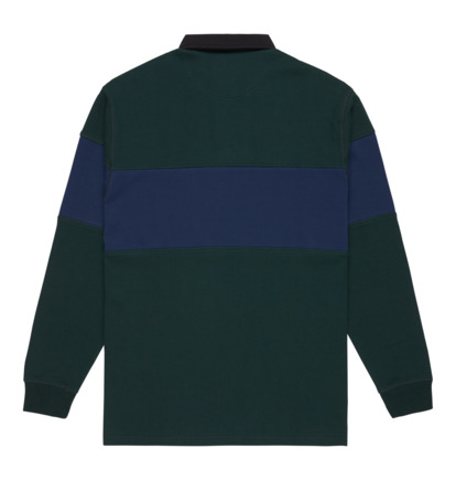 Second Half Polo - Long Sleeve Rugby Shirt for Men  EDYKT03536