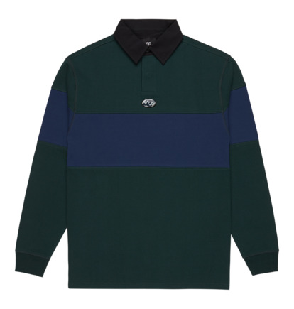 Second Half Polo - Long Sleeve Rugby Shirt for Men  EDYKT03536