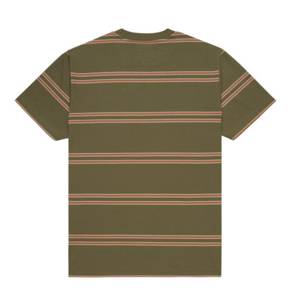 Maximize Stripe - Short Sleeve Pocket T-Shirt for Men  EDYKT03537