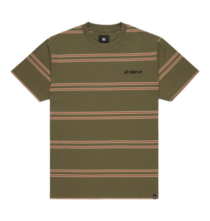 Maximize Stripe - Short Sleeve Pocket T-Shirt for Men  EDYKT03537