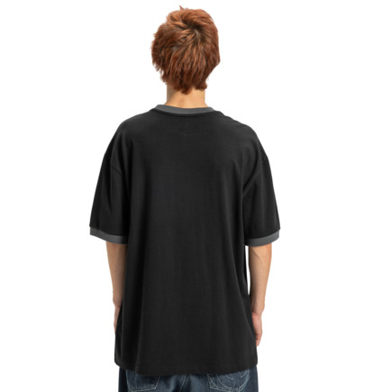 dcshoes, The Score - Maglietta a maniche corte da Uomo, BLACK (kvj0) The Score - Short Sleeve T-Shirt for Men  EDYKT03538