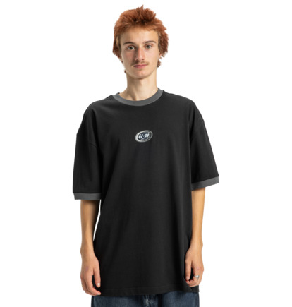 dcshoes, The Score - Maglietta a maniche corte da Uomo, BLACK (kvj0) The Score - Short Sleeve T-Shirt for Men  EDYKT03538