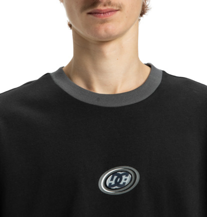 dcshoes, The Score - Maglietta a maniche corte da Uomo, BLACK (kvj0) The Score - Short Sleeve T-Shirt for Men  EDYKT03538