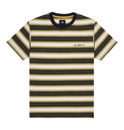 Sheriff Stripe - Short Sleeve T-Shirt for Men  EDYKT03544