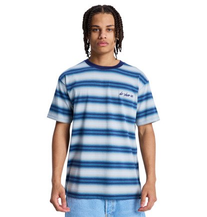 Sheriff Stripe - Short Sleeve T-Shirt for Men  EDYKT03544