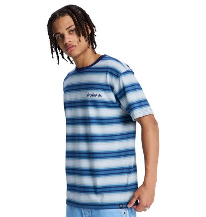 Sheriff Stripe - Short Sleeve T-Shirt for Men  EDYKT03544