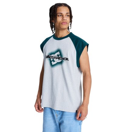 DC Raglan - Vest for Men  EDYKT03549