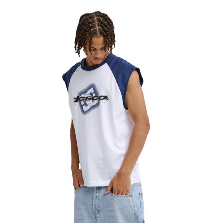 DC Raglan - Vest for Men  EDYKT03549