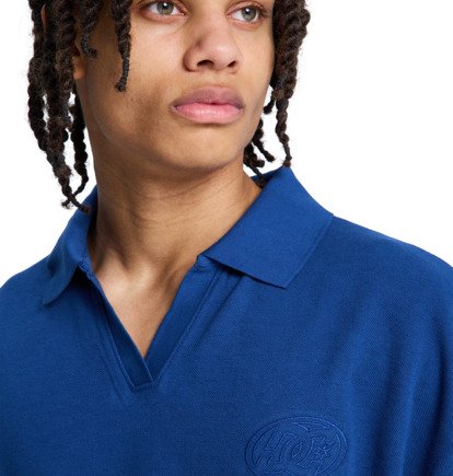 DC Classic Club - Short Sleeve Polo Shirt for Men  EDYKT03550