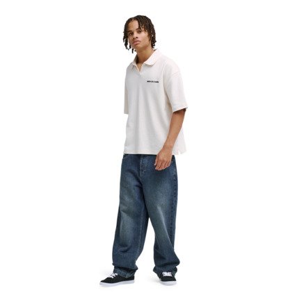 DC Classic Club - Short Sleeve Polo Shirt for Men  EDYKT03550