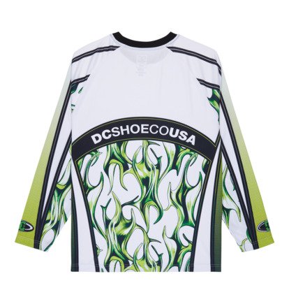 Sylem 2 - Long Sleeve Moto Jersey for Men  EDYKT03552