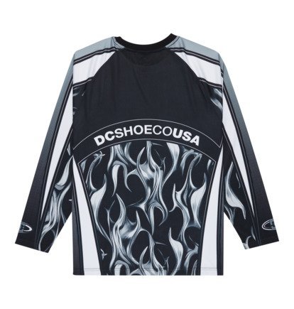 Sylem 2 - Long Sleeve Moto Jersey for Men  EDYKT03552