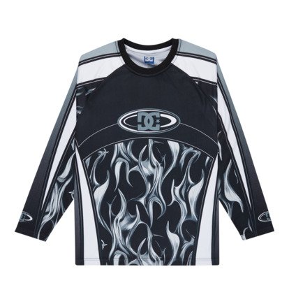 Sylem 2 - Long Sleeve Moto Jersey for Men  EDYKT03552