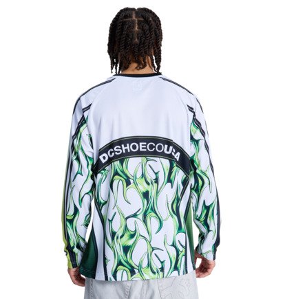 Sylem 2 - Long Sleeve Moto Jersey for Men  EDYKT03552