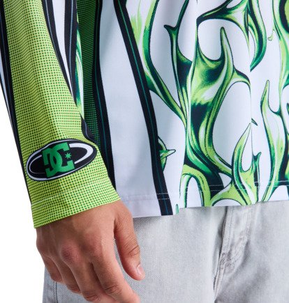 Sylem 2 - Long Sleeve Moto Jersey for Men  EDYKT03552