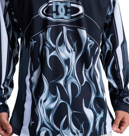 Sylem 2 - Long Sleeve Moto Jersey for Men  EDYKT03552