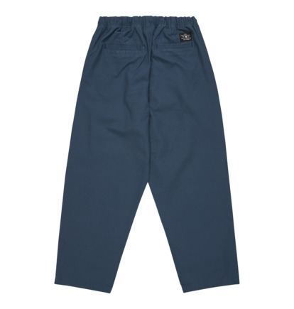 dcshoes, Framed - Elasticated Waist Trousers for Men, DARK DENIM (brq0) Framed - Elasticated Waist Trousers for Men  EDYNP03169