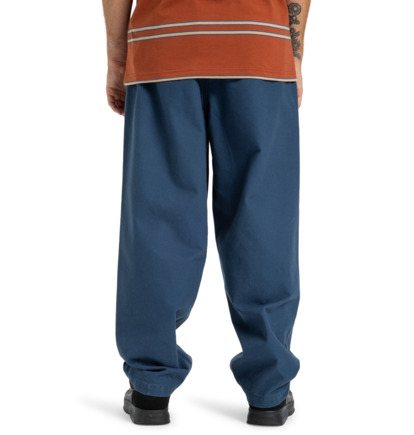 Framed - Elasticated Waist Trousers for Men  EDYNP03169