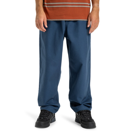Framed - Elasticated Waist Trousers for Men  EDYNP03169