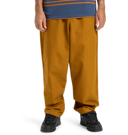 Framed - Elasticated Waist Trousers for Men  EDYNP03169