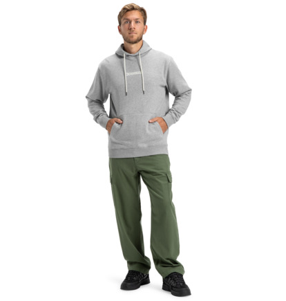 dcshoes, Worker Baggy Cargo - Chino Trousers for Men, BRONZE GREEN (gqq0) Worker Baggy Cargo - Chino Trousers for Men  EDYNP03170