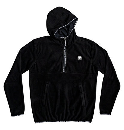 Shepton - Hooded Half-Zip Fleece for Men  EDYPF03036