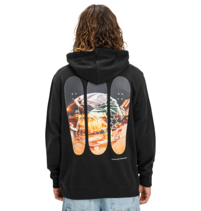 dcshoes, DC Handy Cam - Hoodie for Men, BLACK (kvj0) DC Handy Cam - Hoodie for Men  EDYSF03250