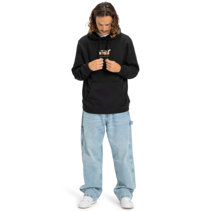 dcshoes, DC Handy Cam - Hoodie for Men, BLACK (kvj0) DC Handy Cam - Hoodie for Men  EDYSF03250